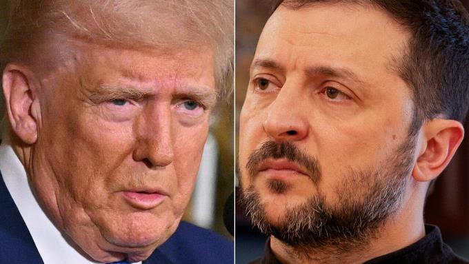 Donald Trump Attacks Zelensky, Calls Him 'Dictator'