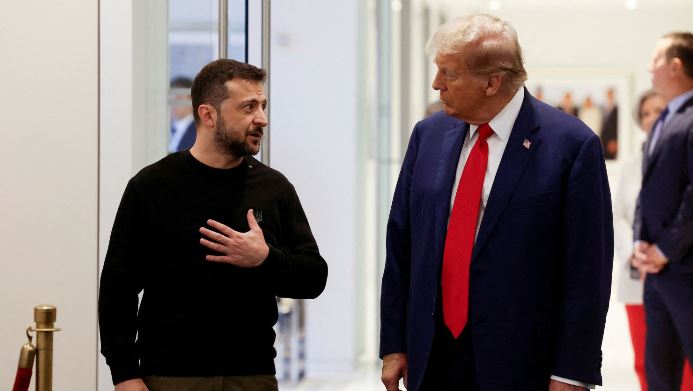 Donald Trump Commends Zelensky Ahead Of White House Talks