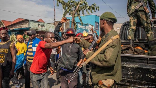 Exploring Goma City Under Rebel Control