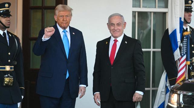 Trump Suggests US Could 'Take Over' Gaza Strip