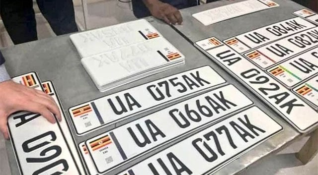 Uganda's New Digital Number Plate System Faces Criticism And Controversy