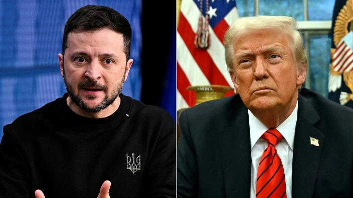 Zelensky To Meet Trump At White House For Minerals Deal Signing