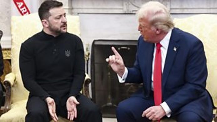 Trump - Zelensky Talks Collapse After Fiery Meeting