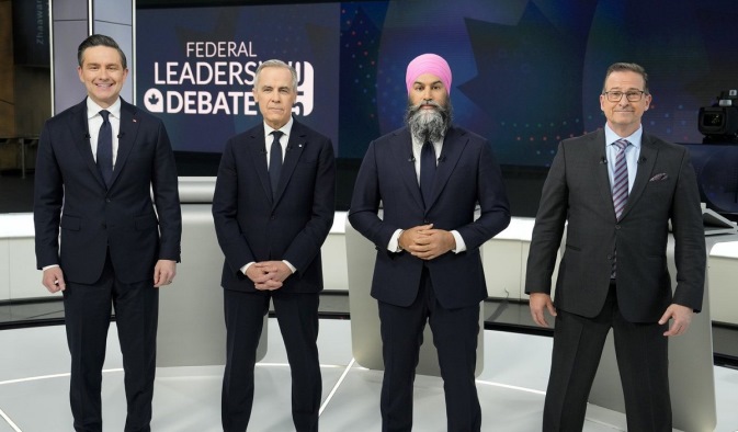 Canadian Election Early Results Suggest Tight Race For Liberals