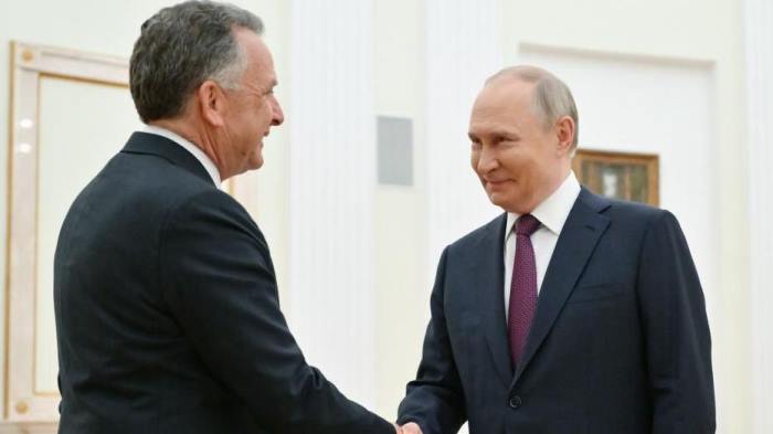 Vladimir Putin Sits Down With Trump's Deal-Maker