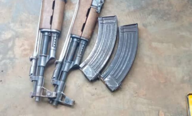 Breakthrough In Crime Investigation Gun Linked To Robberies And Murders Recovered