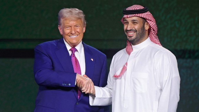 Donald Trump Pledges To Lift Syria Sanctions As He Seals $142bn Arms Deal On Saudi Visit