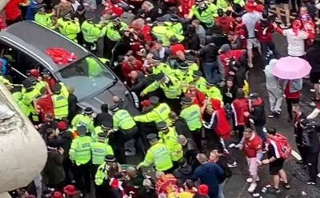 Eyewitnesses Describe Car Driving Into Crowd At Liverpool FC Parade
