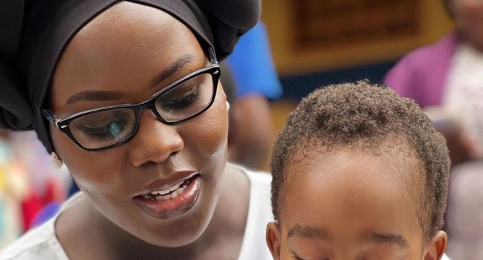 Faridah Nakazibwe's Son's Unique Birthmark Sparks Social Media Debate