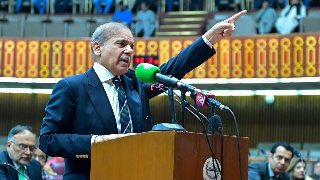 Pakistan's PM Shehbaz Sharif Says They Responded To Indian Strikes