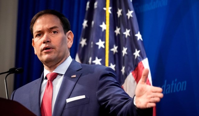 Rubio Says Trump And Putin Needed For Breakthrough In Ukraine Peace Talks