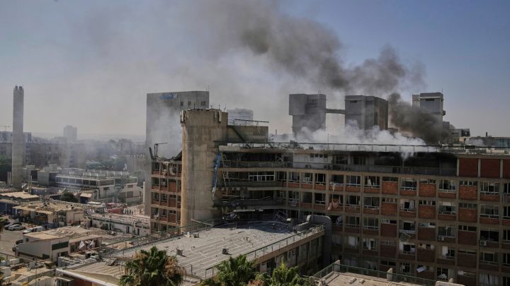 Iranian Missiles Damage Hospital In Southern Israel