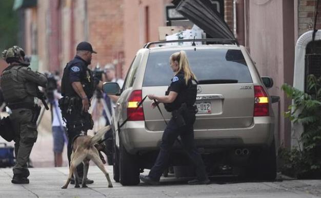 Colorado Attack Six Injured After Man Sets People On Fire For Israeli Hostages