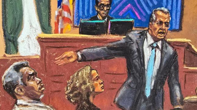 Diddy Combs' Defense Lawyers Make Closing Arguments To Jurors