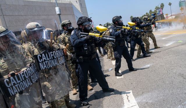 Donald Trump To Deploy Troops Everywhere In LA Over Raid Protests