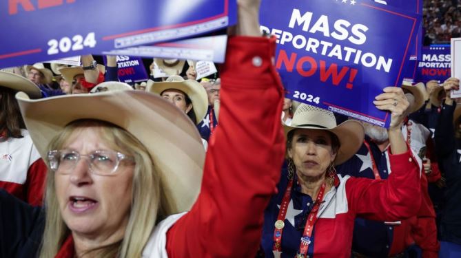 Donald Trump's Mass Deportation Drive Collides With City Of Immigrants