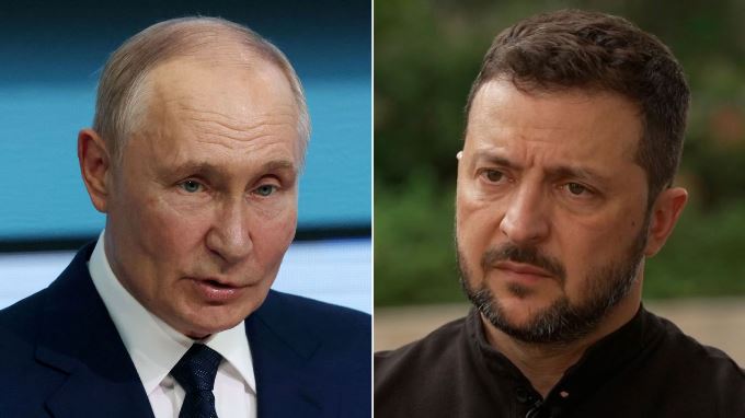 Putin Says Ready To Meet Zelensky But Only In Final Phase Of Negotiations