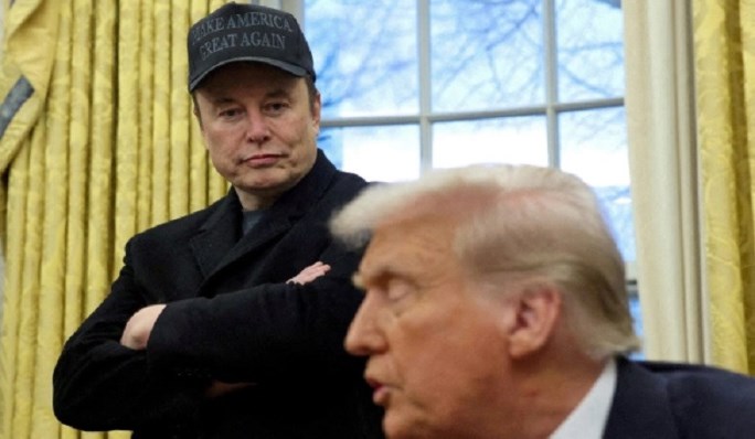 Trump And Musk Trade Insults And Accusations As Row Explodes In Public View