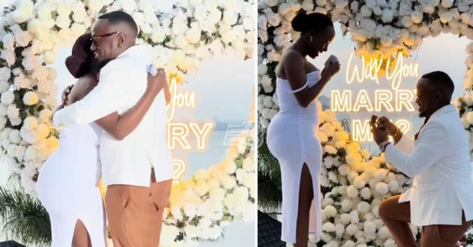 Ykee Benda's Romantic Proposal To Emily Nyawira Inspires Music Video For Latest Single The One