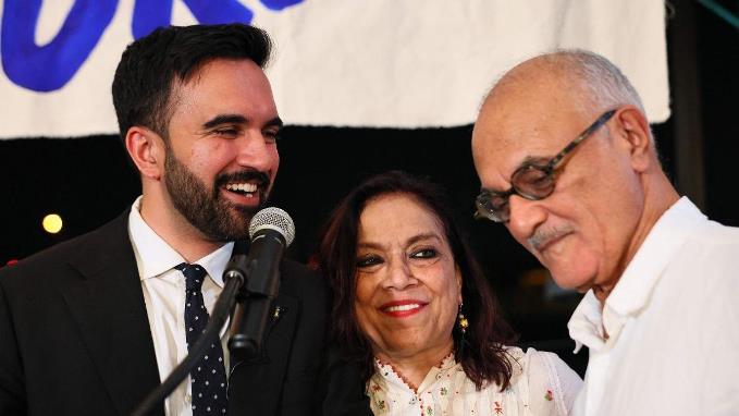 Zohran Mamdani Makes History With NYC Mayoral Nomination